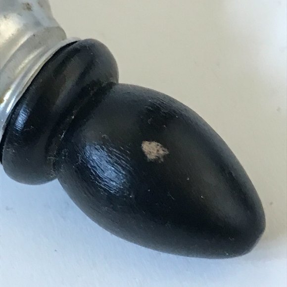 Vintage Comet Whistling Tea Kettle Red The Popula Aluminum Camping Farmhouse - Picture 9 of 15